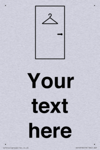 Custom information: Changing room